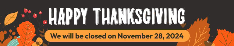  We will be closed on November 28th for Thanksgiving | Honest-1 Auto Care Uptown